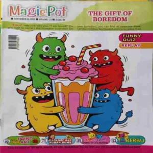 Magic Pot ( 26th November 2025 ) (cut on front cover )