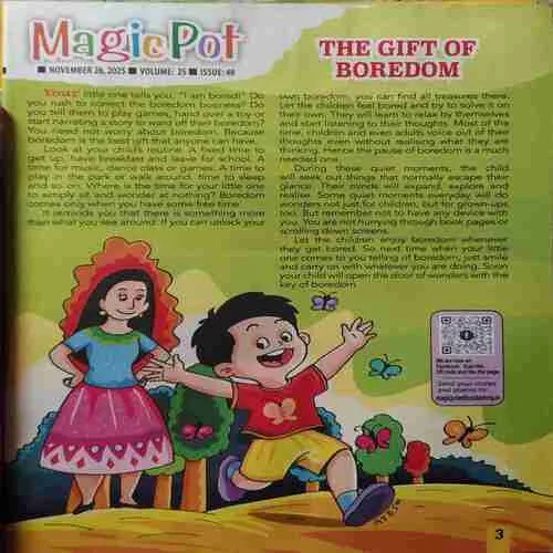 Magic Pot ( 26th November 2025 ) (cut on front cover )