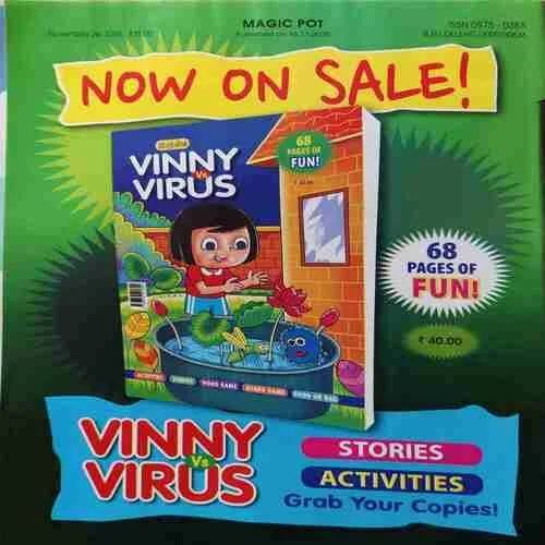 Magic Pot ( 26th November 2025 ) (cut on front cover )