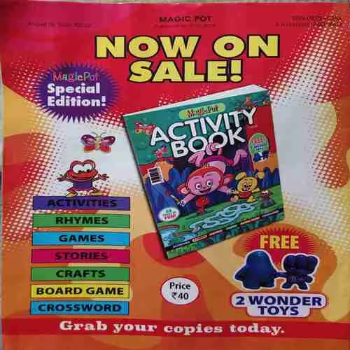 Magic Pot ( 6th August 2025 ) (cut on front cover )