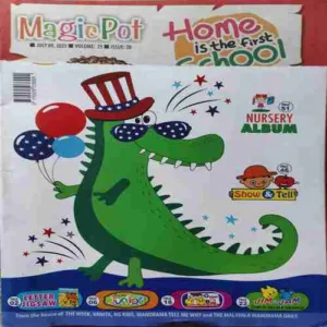 Magic Pot ( 9th July 2025 ) (cut on front cover )