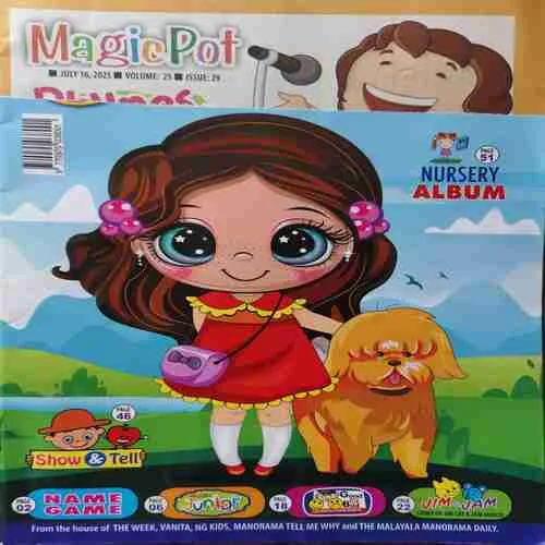 Magic Pot ( 16th July 2025 ) (cut on front cover )