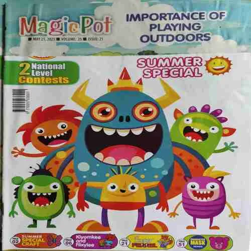 Magic Pot ( 21st May 2025 ) (cut on front cover )