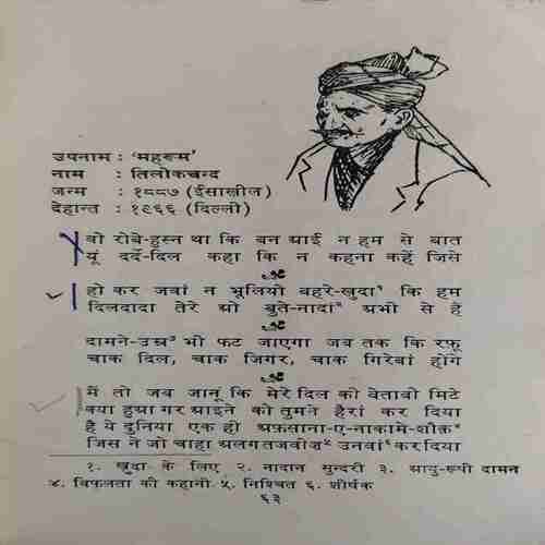 Urdu Gajal Ke Naye Rang ( By = Prakash Pandit ) ( No. of Pages = 175)