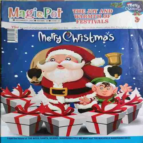 Magic Pot ( 31st December 2025 ) (cut on front cover )