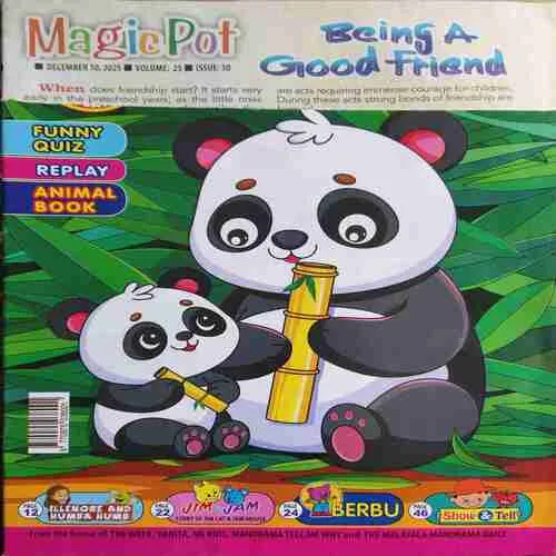 Magic Pot ( 10th December 2025 ) (cut on front cover )