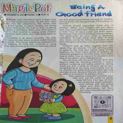Magic Pot ( 10th December 2025 ) (cut on front cover )