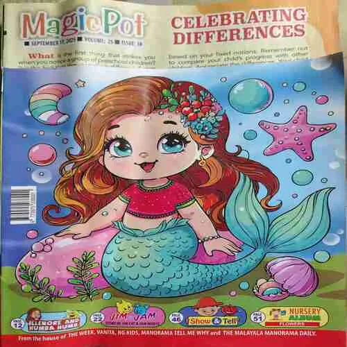 Magic Pot ( 17th September 2025 ) (cut on front cover )