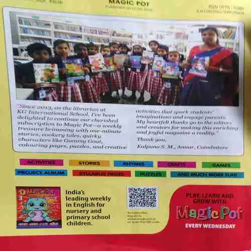 Magic Pot ( 17th September 2025 ) (cut on front cover )