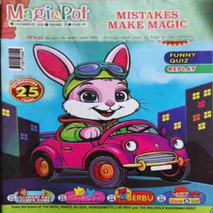 Magic Pot ( 3rd December 2025 ) (cut on front cover )