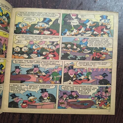 THE MYCOLOGIST ( No-9008 ) Page no-11to14 page cut and story impact.