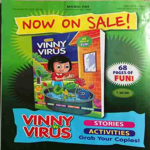 Magic Pot ( 3rd December 2025 ) (cut on front cover )