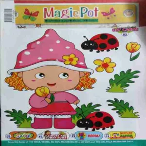 Magic Pot ( 11th September 2024 ) (cut on front cover )