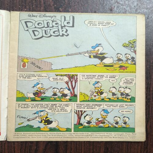 Document 3_79 Donald Duck ( No-9317 )