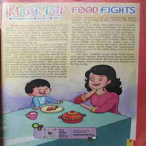 Magic Pot ( 3rd September 2025 ) (cut on front cover )