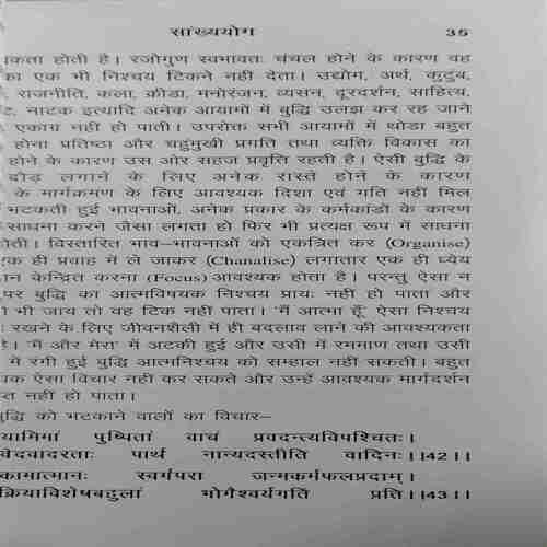 Gitadeepstambh ( By = Shree Krishn DEshmukh ) ( No. of Pages = 344)