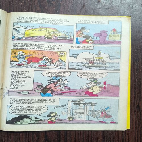 Mickey Mouse And Goofy - Explore Energy