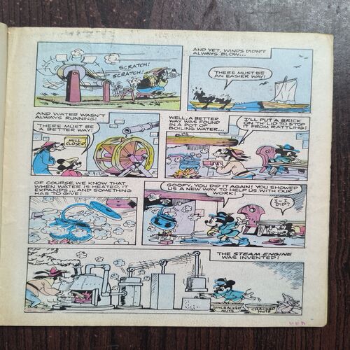 Mickey Mouse And Goofy - Explore Energy