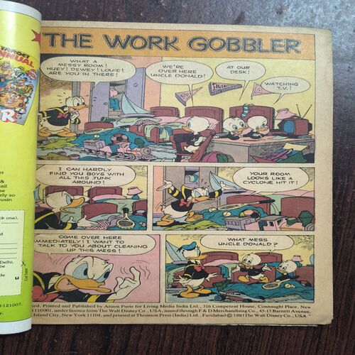 Document 3_89 THE WORK GOBBLER ( No-9106 )