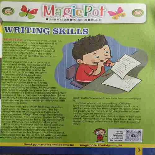 Magic Pot ( 15th January 2025 ) (cut on front cover )