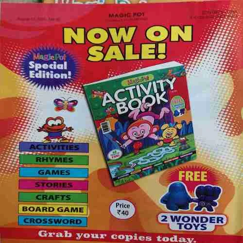 Magic Pot ( 13th August 2025 ) (cut on front cover )