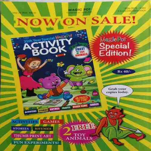 Magic Pot ( 28th May 2025 ) (cut on front cover )