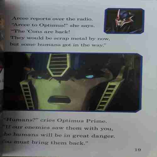 Trans Formers ( No. of Pages = 32 )