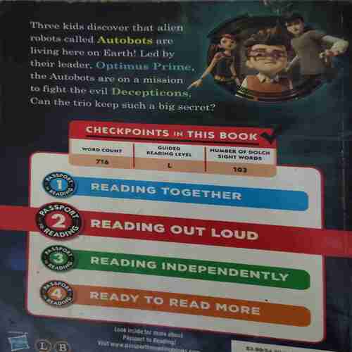 Trans Formers ( No. of Pages = 32 )