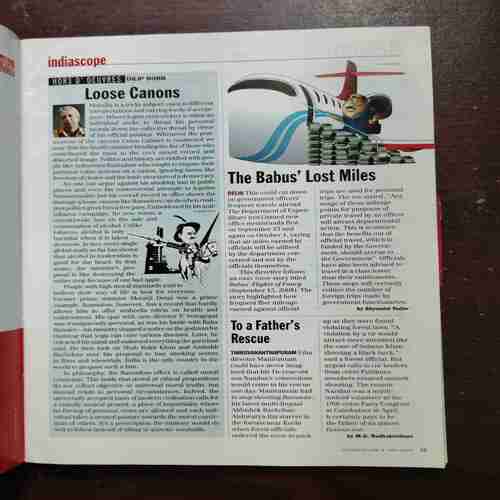 India Today ( October 27 , 2008 )