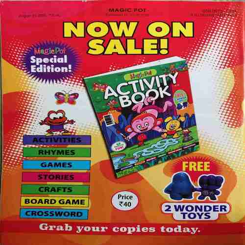 Magic Pot ( 20th August 2025 ) (cut on front cover )