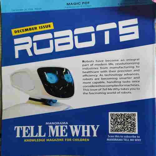 Magic Pot ( 25th December 2024 ) (cut on front cover )