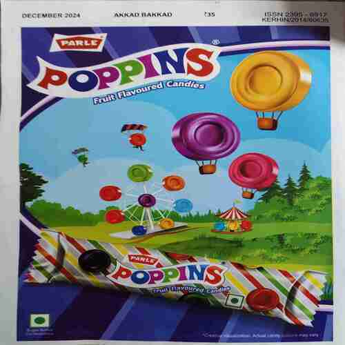 Akkar Bakkar ( December 2024) (cut on front cover )