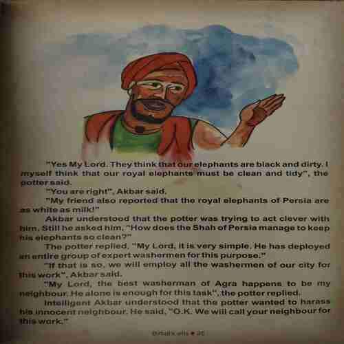 Birble 's Wits ( No. of Pages = 32 )