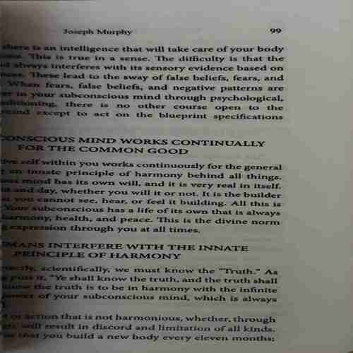 Document 4_54 The Power of Subconscious Mind ( By = Dr. Joseph Murphy ) ( No. of Pages = 259 )