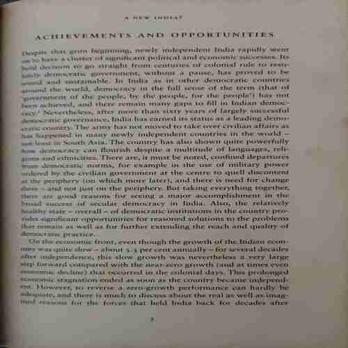 An Uncertain Glory ( By = Jean Dreze ) ( No. of Pages = 433 )