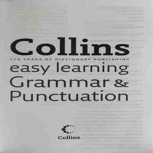 collians English Learning Library of 4 books 1. Grammar & Panctuation 2. English Conversation 3. English Vocabulary 4. How to Use English