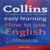 collians English Learning Library of 4 books 1. Grammar & Panctuation 2. English Conversation 3. English Vocabulary 4. How to Use English