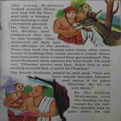 Best of Panchatantra ( No. of Pages = 144 )