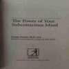 The Power of Subconscious Mind ( By = Dr. Joseph Murphy ) ( No. of Pages = 291 )