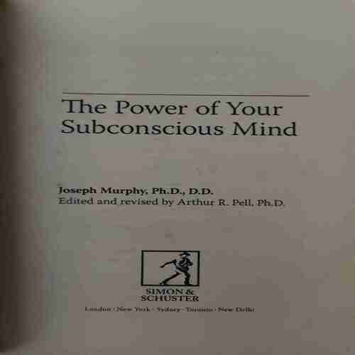 The Power of Subconscious Mind ( By = Dr. Joseph Murphy ) ( No. of Pages = 291 )
