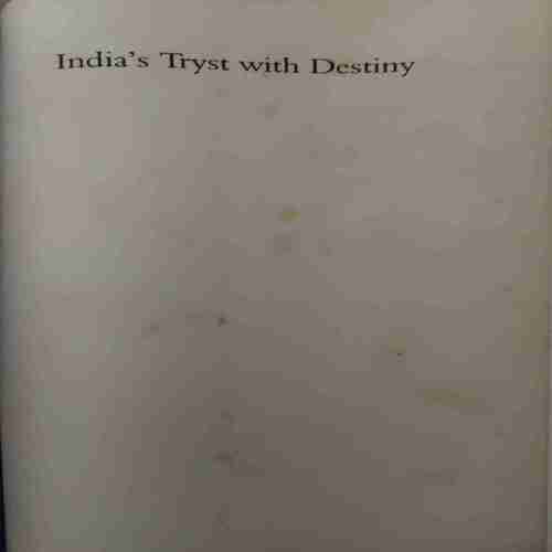 Document 4_97 In dia 's Tryst ( By = Jagdish Bhagwati ) ( No. of Pages = 284 )