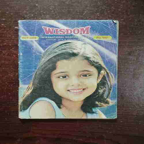 Wisdom ( October 2008 )