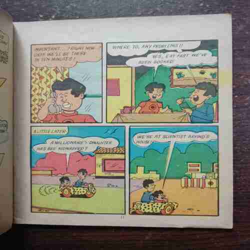 RAJAN - IQBAL AND DEADLY DIVERSION (Rs.3.50)