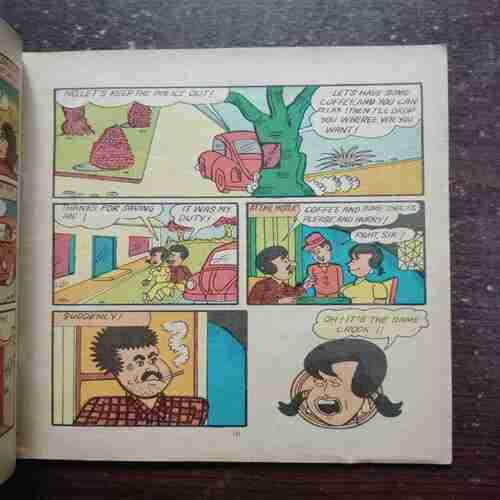 RAJAN - IQBAL AND DEADLY DIVERSION (Rs.3.50)