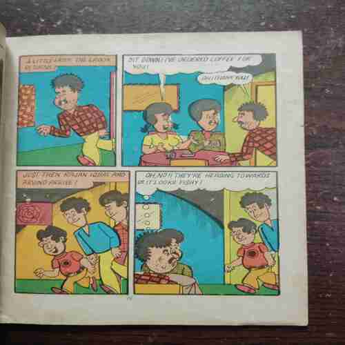 RAJAN - IQBAL AND DEADLY DIVERSION (Rs.3.50)