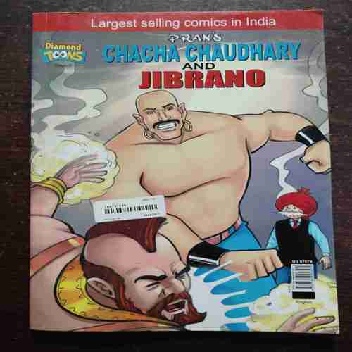 CHACHA CHAUDHARY AND JIBRANO