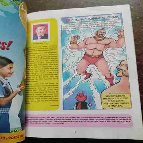 CHACHA CHAUDHARY AND JIBRANO