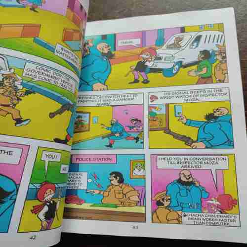 CHACHA CHAUDHARY AND JIBRANO