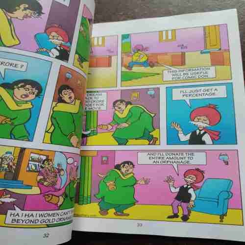 CHACHA CHAUDHARY AND JIBRANO