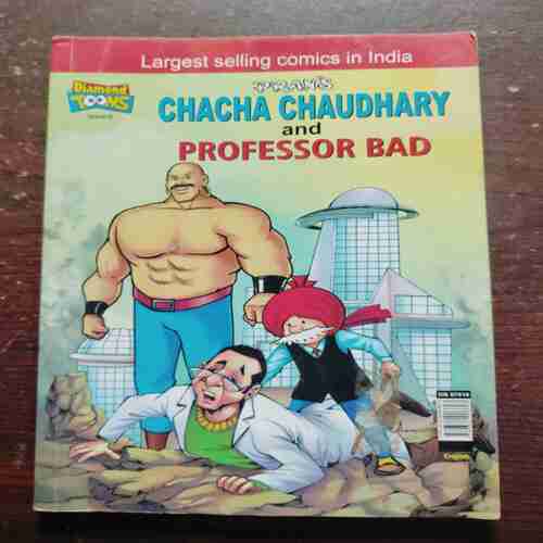 CHACHA CHAUDHARY AND PROFESSOR BAD